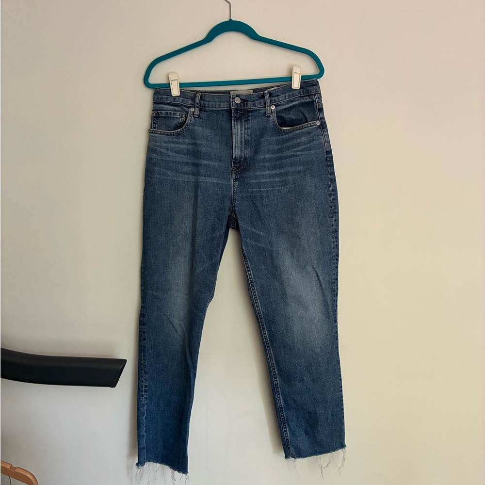 Everlane Cropped The Cheeky Jeans 31